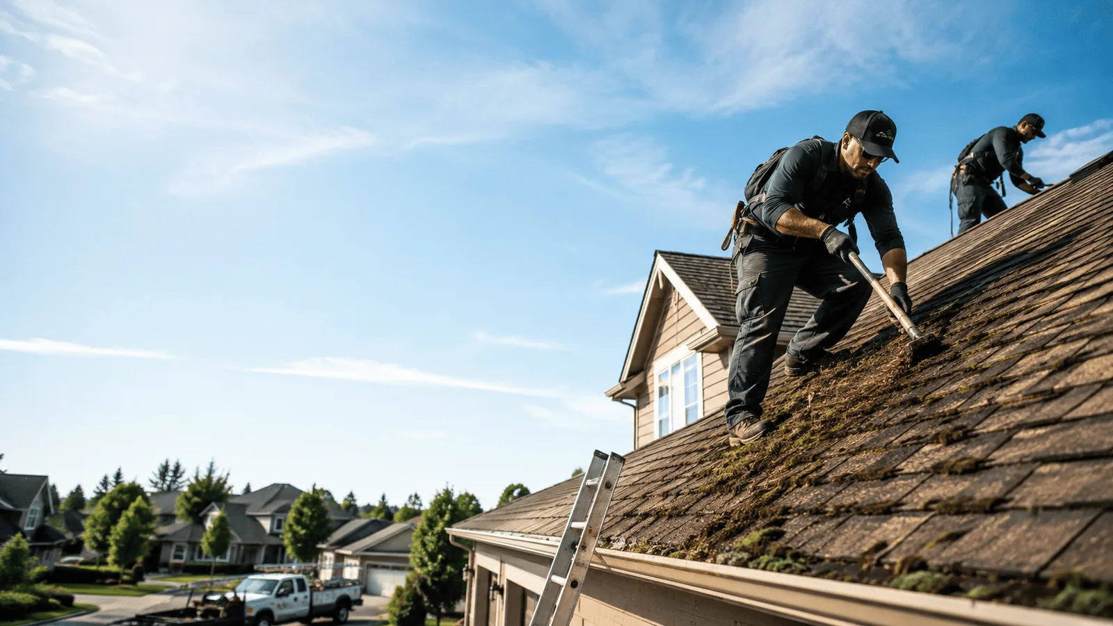 Roof Moss Removal in Arrington, VA near me